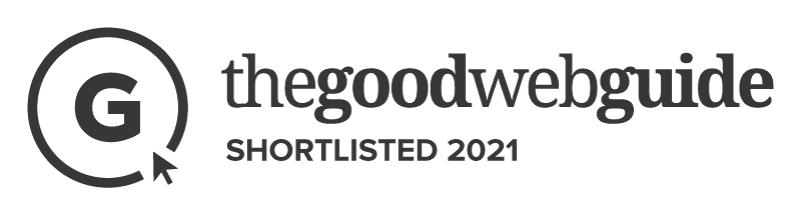 The Good Web Guide - Shortlisted 2021